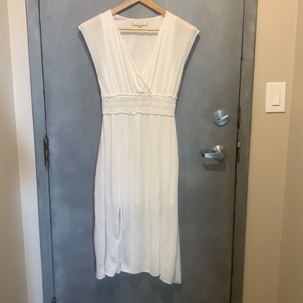 WAYF FLOWY DRESS XS